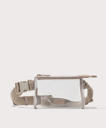 Bennie Stadium Sling in Clear