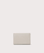 Accordion Card Case in Bone