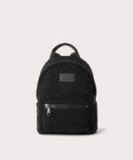 Dakota Backpack in Onyx Shearling , Small
