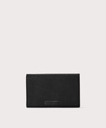Accordion Travel Wallet in Onyx