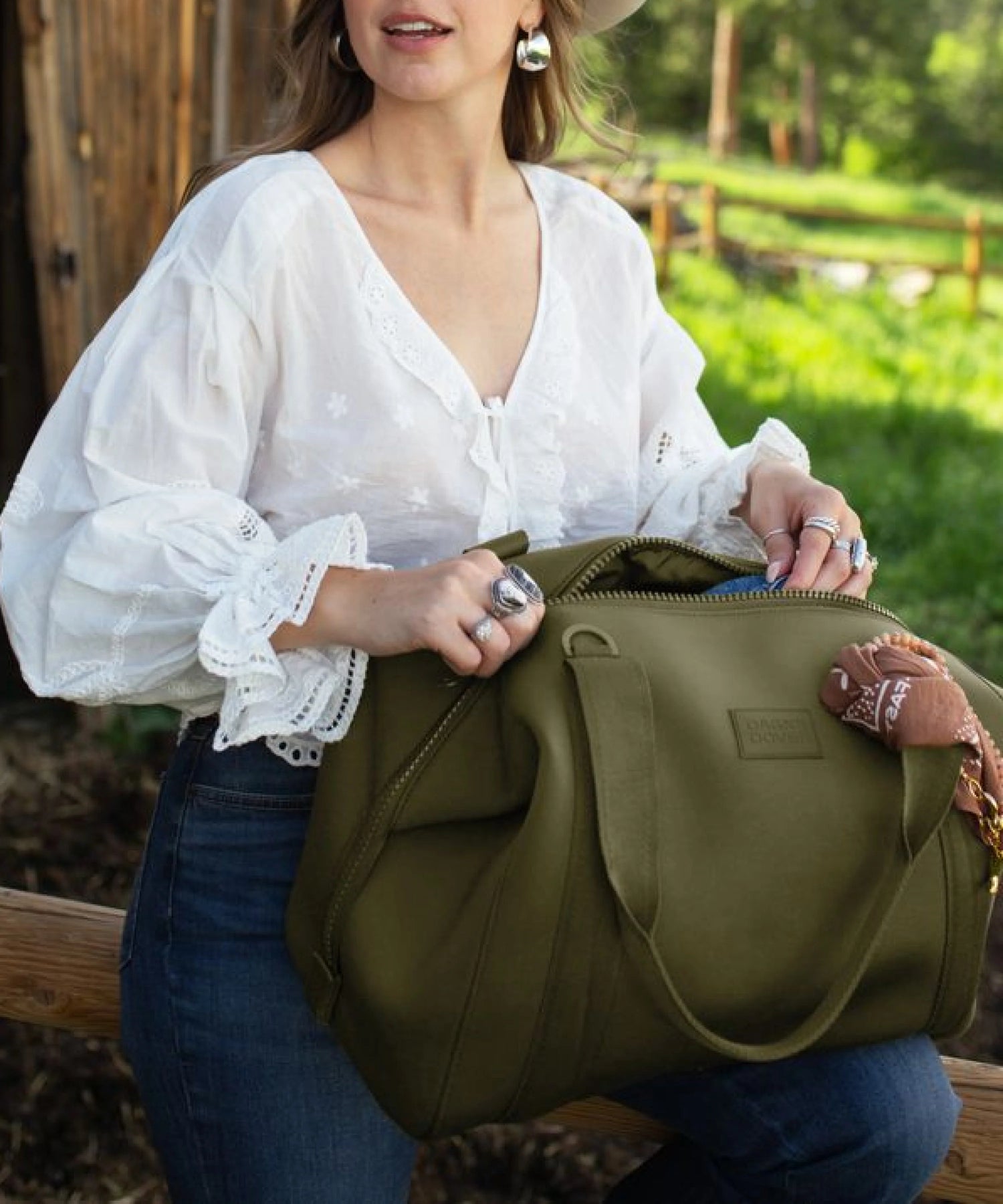 Landon Carryall in Storm, Large